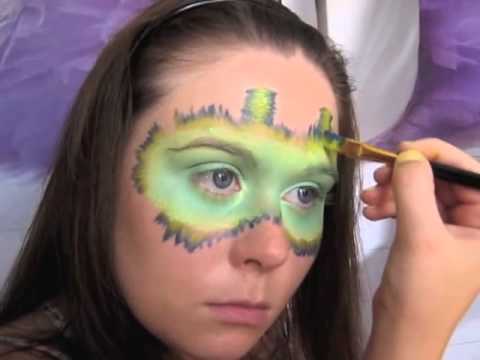 Maquillage Monstre. Tutoriel maquillage enfant
