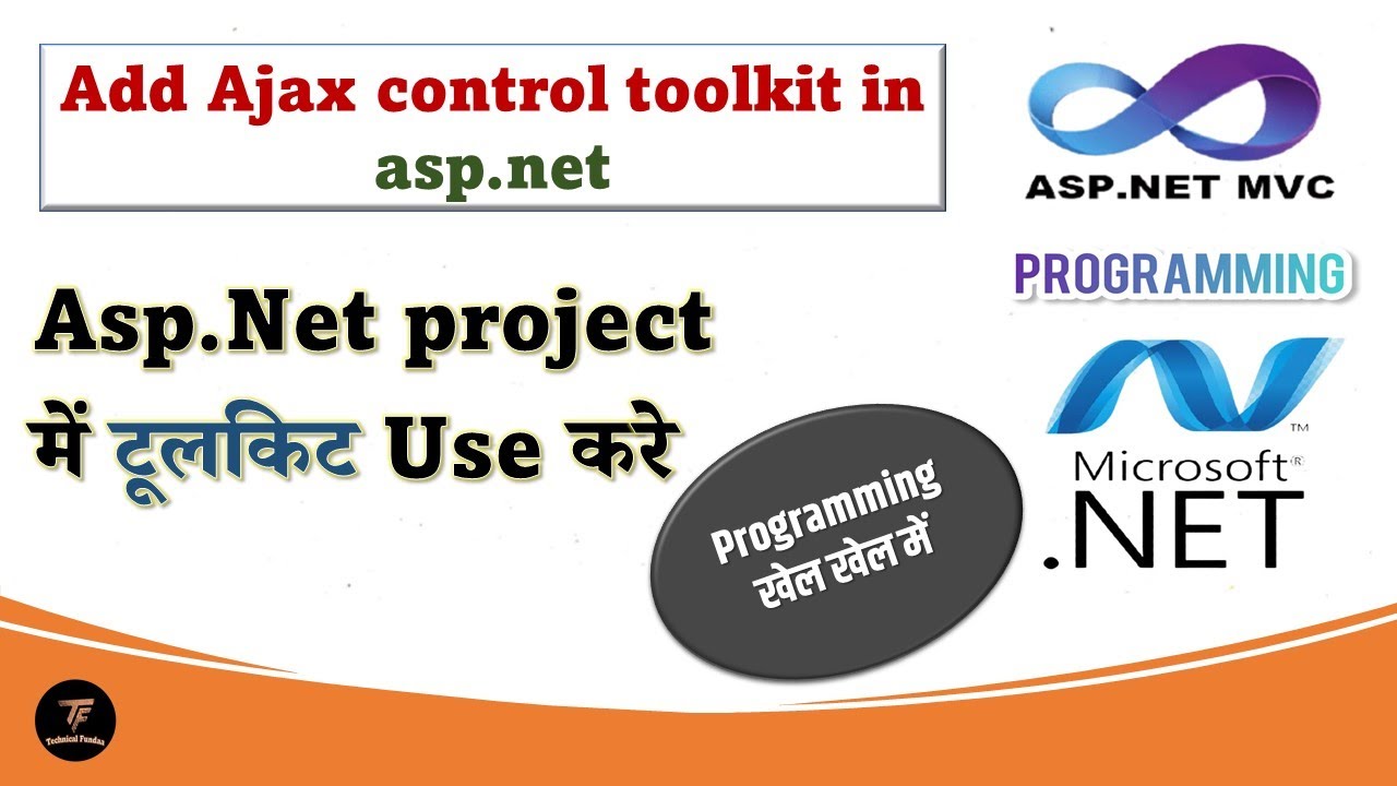 How to add ajax Control toolkit to asp.net project - YouTube