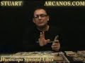 Video Horóscopo Semanal LIBRA  del 21 al 27 Noviembre 2010 (Semana 2010-48) (Lectura del Tarot)