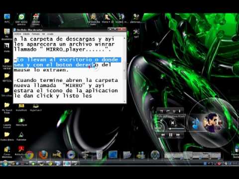 El mejor reproductor de musica para pc - YouTube