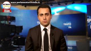 Di Maio: tutte le inesattezze della Boldrini a "Che tempo che fa"