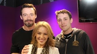 Hugh Jackman plays Innuendo Bingo - hosted by Kylie!!!!!!