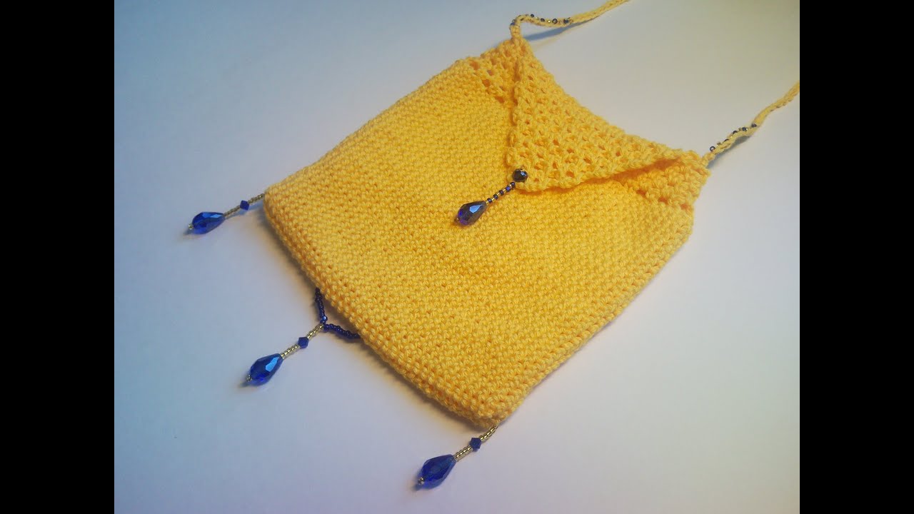 CROCHET PURSE FOR PRINCESS ? STEP BY STEP BAG CROCHET ? - YouTube ...