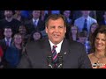 Chris Christie Victory Speech 2013: GOP Governor Wins Re-Election in New Jersey