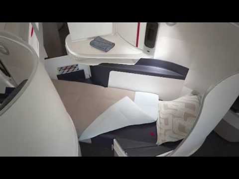 Air France's new cabins