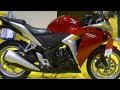 2011 Honda Cbr250 Motorcycle Video - Mini Fireblade - Youtube