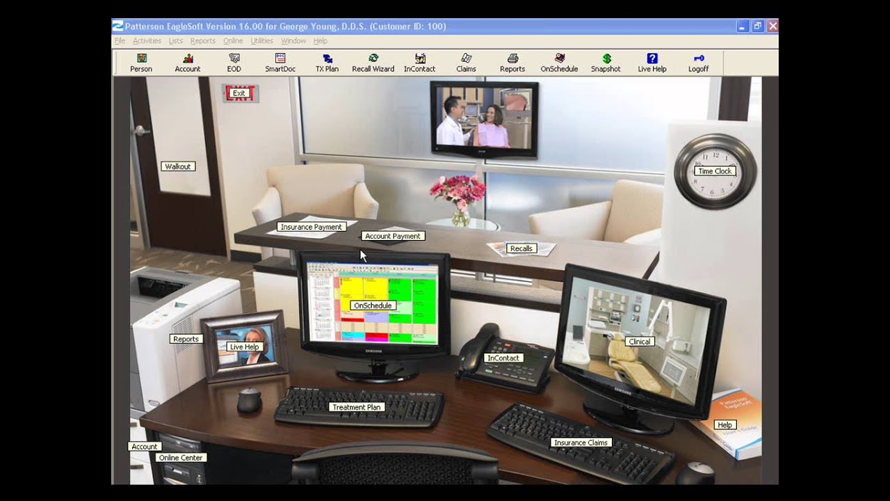 Resources Eaglesoft v16 Tutorial YouTube