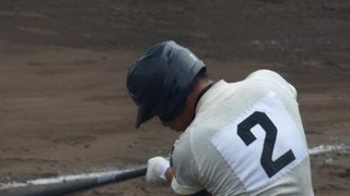 大阪桐蔭vs履正社　ダイジェスト(2013夏/大阪府大会・決勝戦)