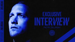 PIOTR ZIELINSKI | INTERVISTA ESCLUSIVA 🎙️⚫🔵?? #WelcomePiotr