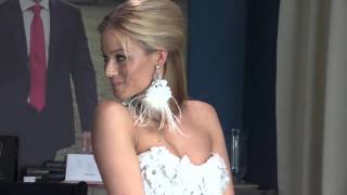 Bystričanka Lujza Straková už zaujala na Miss World detvianskym krojom