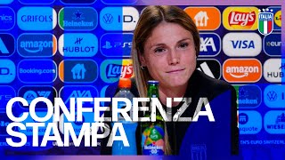 Salvai: “Orgogliosa del percorso che abbiamo fatto” | Inghilterra-Italia | Women’s EURO 2025