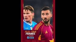 📸? Full time frames presented by HI88 #asroma