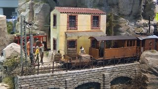 Modellbahn Diorama Île Va 0ú in Spur 0e von Thomas Schmid