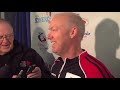 2011 Tim Hortons Brier - Draw 15 Media Scrum