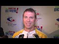 2011 Tim Hortons Brier - Draw 15 Media Scrum
