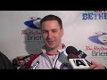 2011 Tim Hortons Brier - Draw 15 Media Scrum
