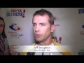 2011 Tim Hortons Brier - Draw 15 Media Scrum