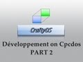 CraftyOS [Developpement 05 Août 2013] sur Cpcdos OS2.0.5 A1.4