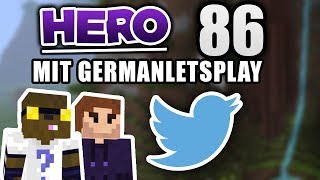 Minecraft HERO #86 - Angriff auf Stadt ROT? | Zombey