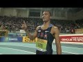 Istanbul 2012 Competition: 1000m Heptathlon - Ashton Eaton USA