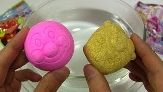 Anpanman × Precure Bath Bomb ～ アンパンマン × プリキュアバスボール