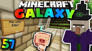 Unser neues Hausschwein "Edgar" & Startschuss für Witchery ✪ Minecraft Galaxy #57