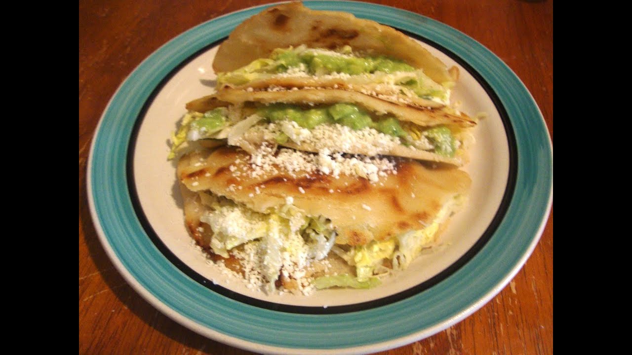 Cómo preparar quesadillas estilo D.F. La receta de la abuelita YouTube