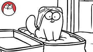 Suitcase - Simon's Cat