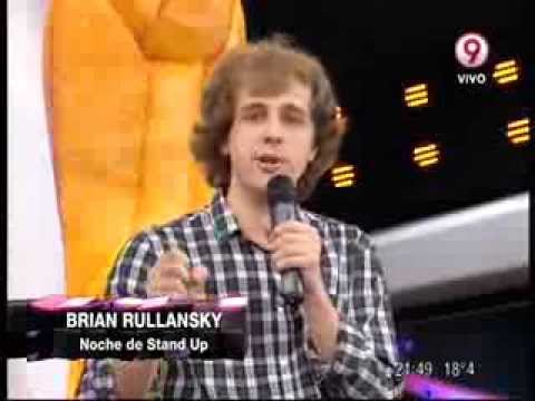 Brian Rullansky - Stand Up - Bendita 2013