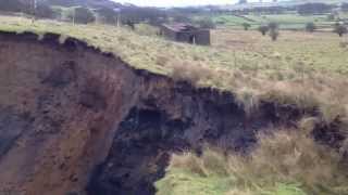 Derbyshire "sinkhole"