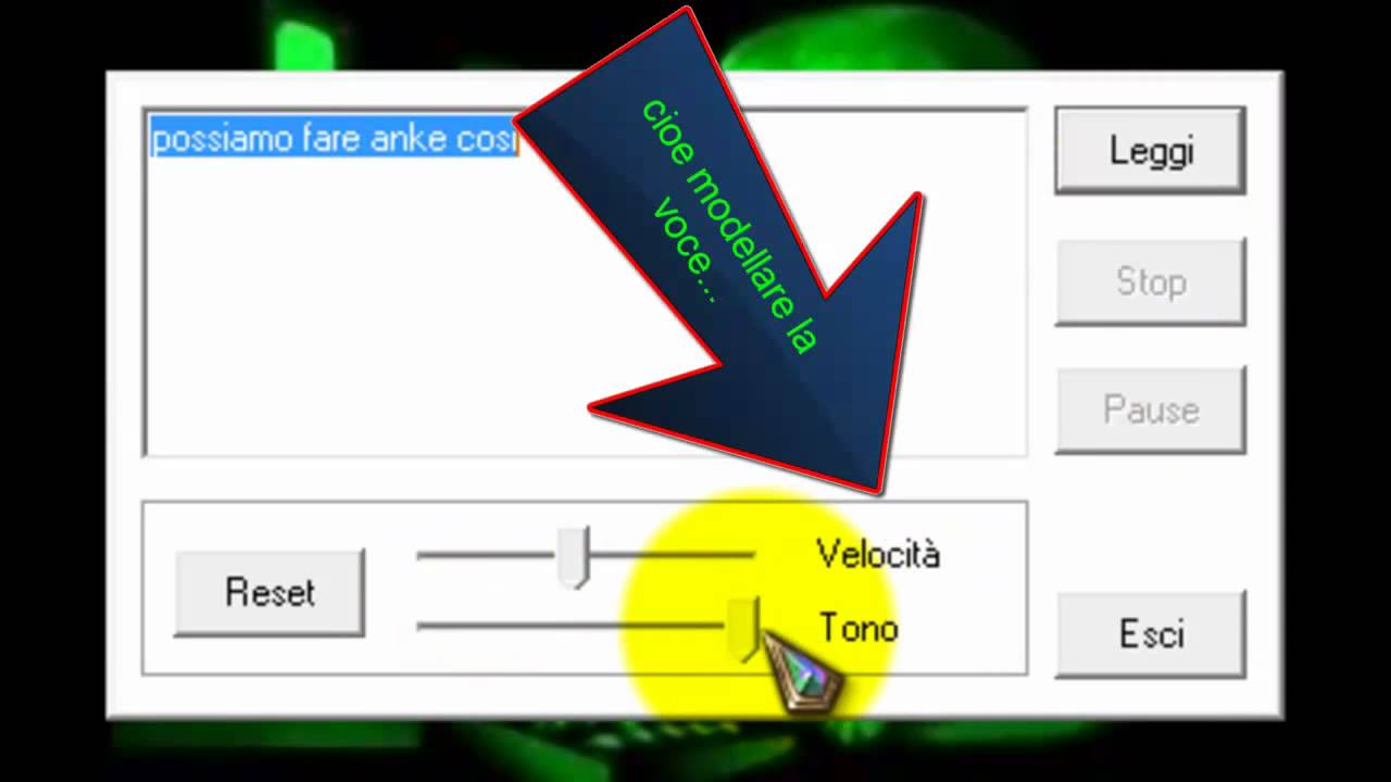 Come scaricare loquendo gratis [ITA] - YouTube