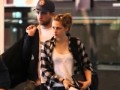 Robert Pattinson And Kristen Stewart At Montreal Airport 