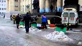 Взрыв в Волгограде на Вокзале/The explosion at the railway station in Volgograd