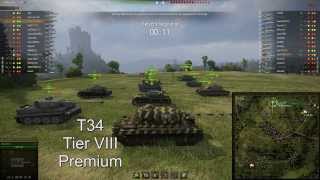 Let's Play World of Tanks #263 [deutsch][HD] Premium T34 & SU-152 !