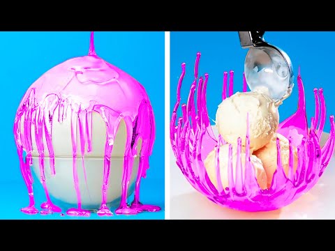 38 AMAZING IDEAS TO DECORATE YOUR DESSERTS