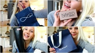 Stockholms Haul ♥ Sephora, Jackie, Gant mm..