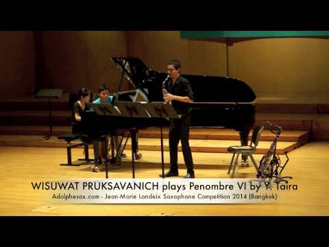 WISUWAT PRUKSAVANICH plays Penombre VI by Y Taira