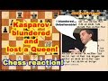 Kasparov blunders and loses a Queen and a Chess Game to Anand! https://youtu.be/_fZGjPA45mQ