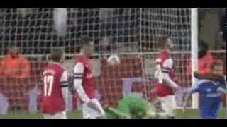 Arsenal vs Chelsea ~ goal Juan Mata (2-0) ~ 29/10/2013