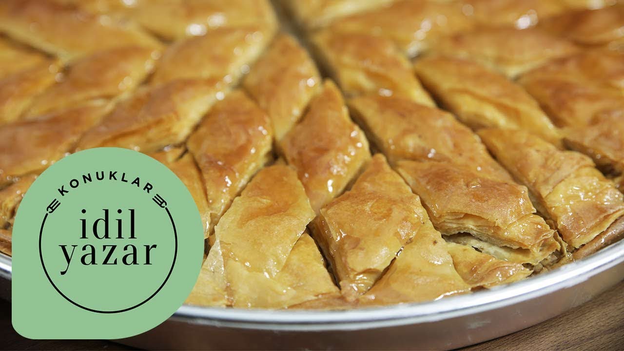 Kolay Ev Baklavası Nasıl Yapılır Videosu Kolay Ev Baklavası Nasıl Yapılır Videosu