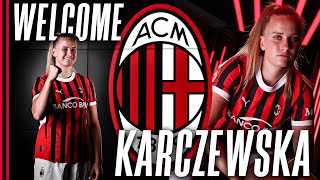 Getting to know Karczewska: AC Milan Women's new striker | Exclusive Interview