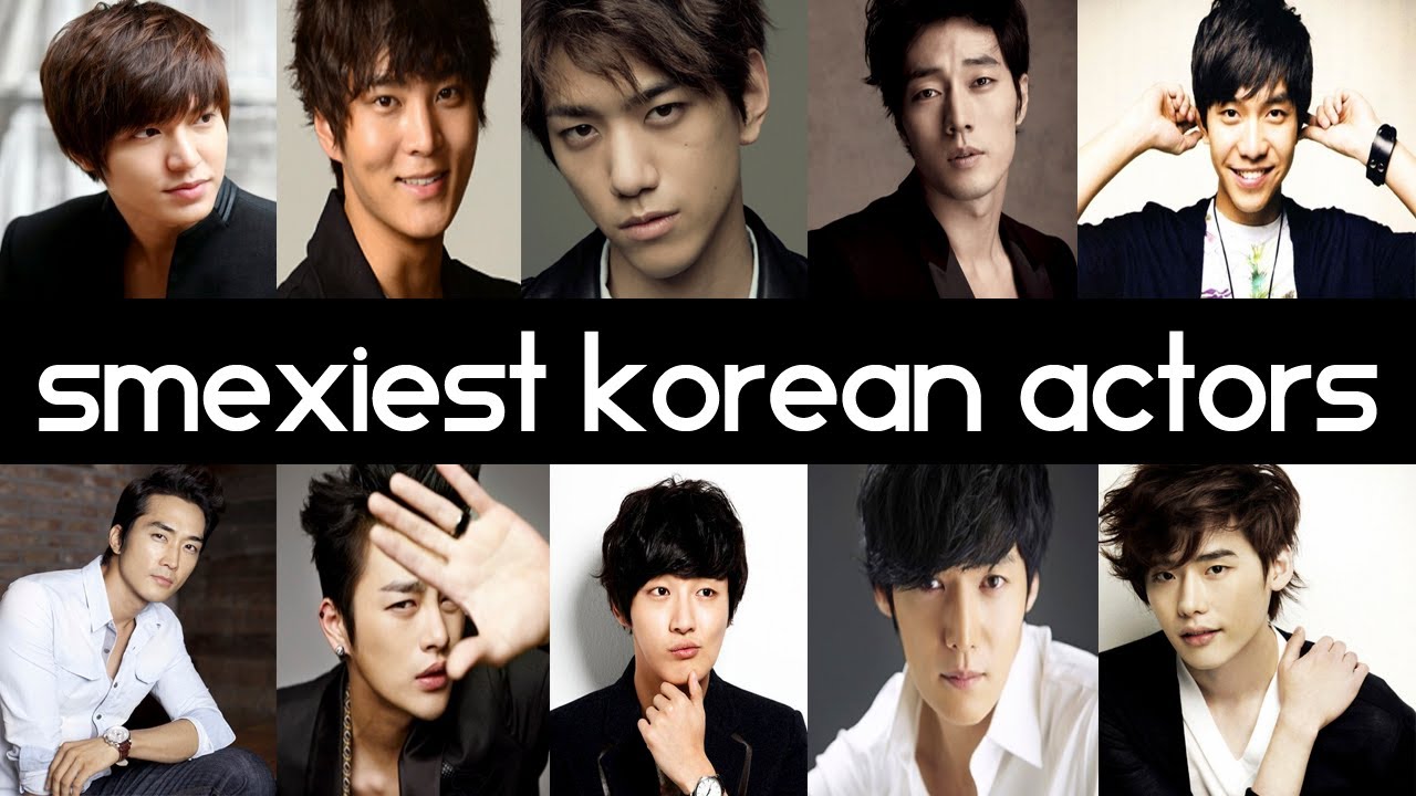 Top 10 Sexiest Korean Dramas Actors of 2014 - Top 5 Fridays - YouTube