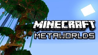 Minecraft: Mini Jerry's Tree! (Metaworld Mod Showcase)