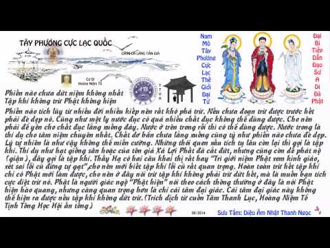 Phiền Não Và Tập Khí (Tác Giả: Cư Sĩ Hoàng Niệm Tổ)