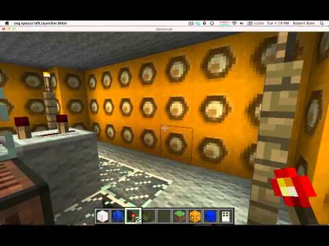 Minecraft Bukkit plugin - TARDIS 1.0 - YouTube