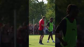 🎬?Allegri-Cam: inside Day 1 of pre-season🔴⚫?? | #Shorts