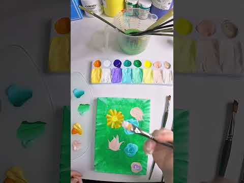 Spring Floral Painting