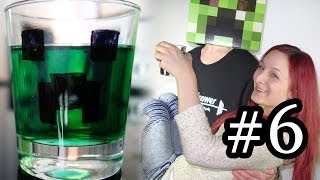 Video Game Drinks #6 - Creeper Time!