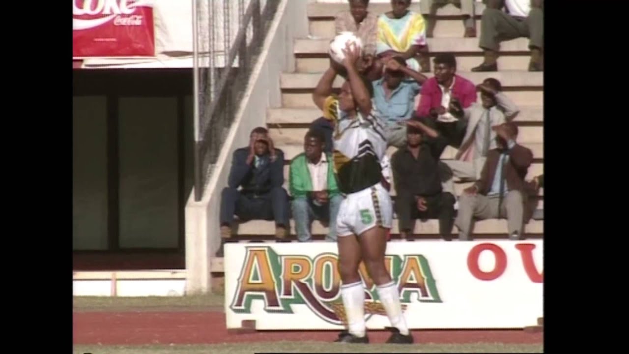 1992 African Nations qualifier in Harare: Zimbabwe 4 South ... - 1280 x 720 jpeg 80kB