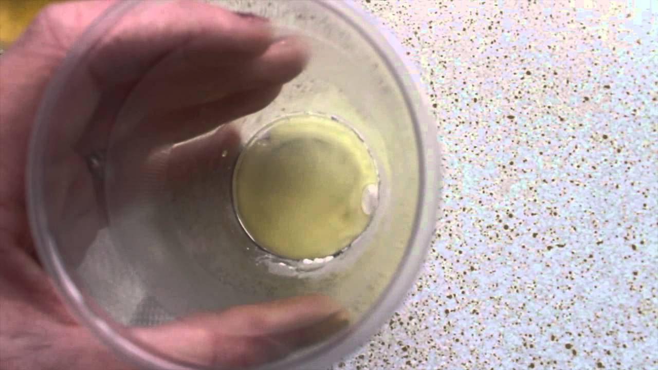 Baking soda gender test YouTube